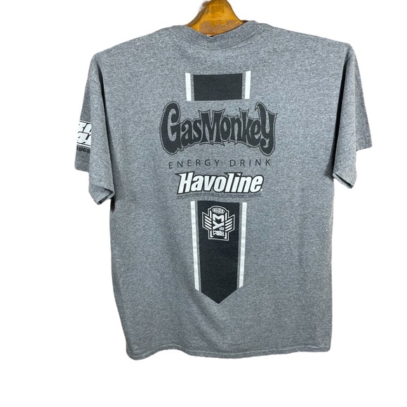 Gas Monkey/ Energy Drink Men’s/ Unisex Graphic Short Sleeve T-Shirt Size L - Picture 4 of 8